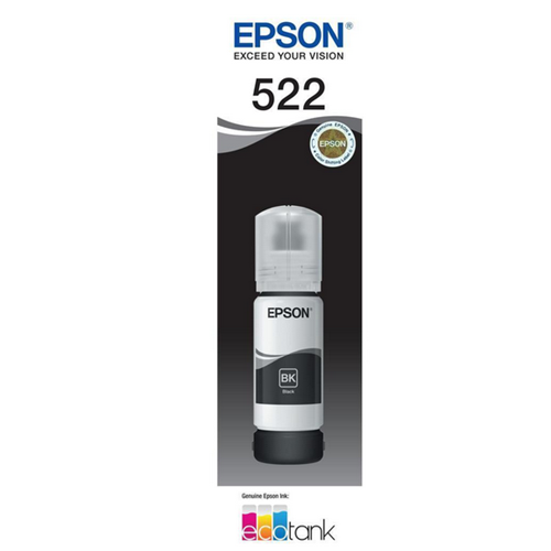 Epson T522 Eco Tank Bottle Black
